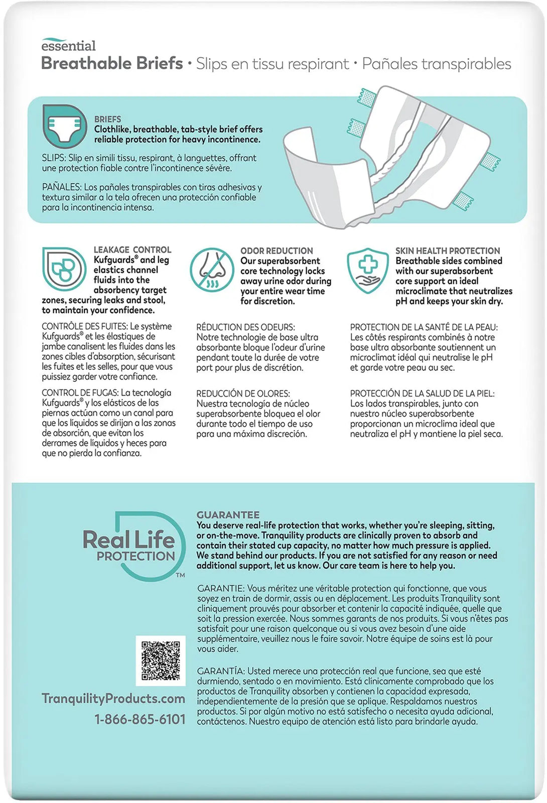 ComfortCare Disposable Briefs