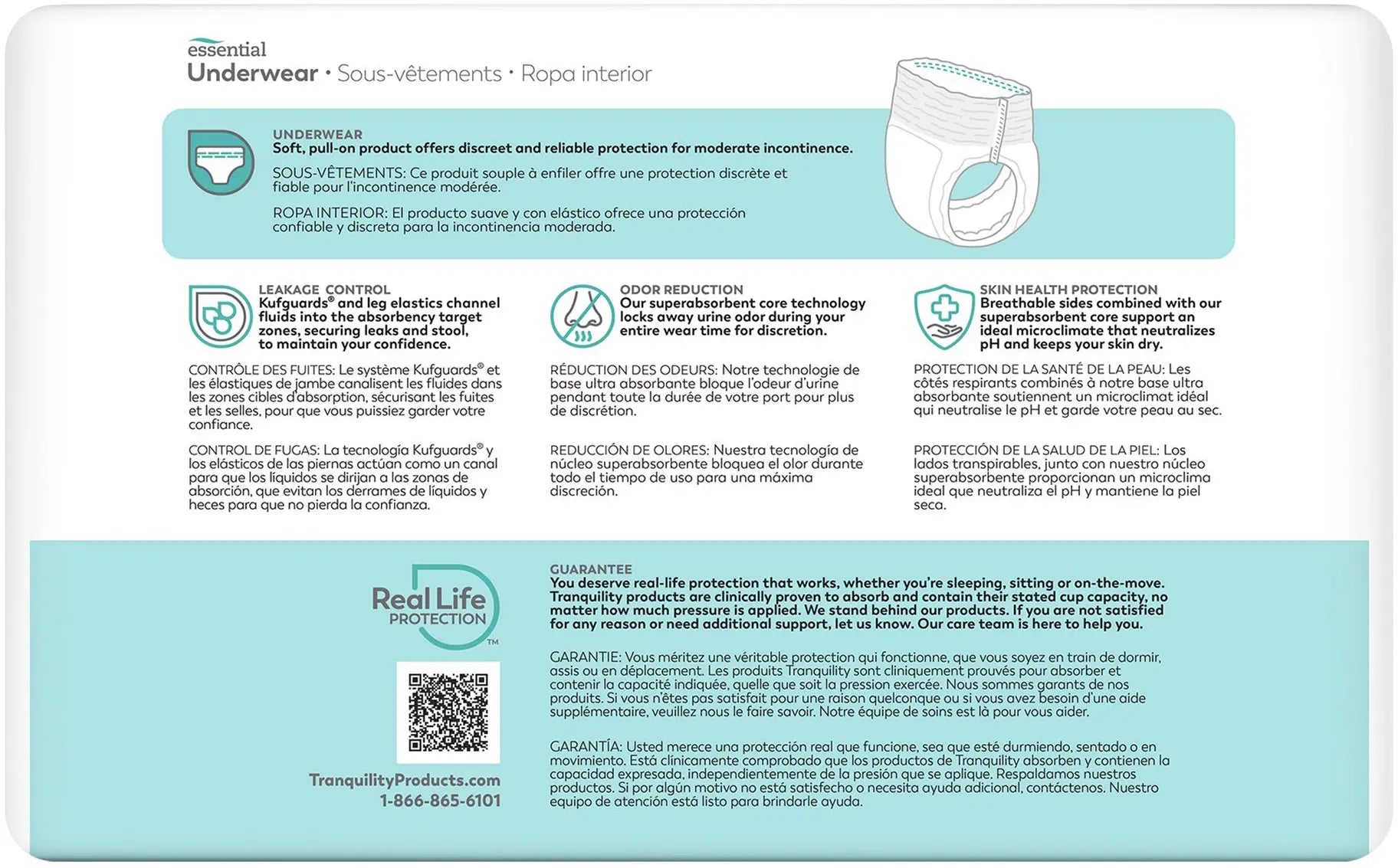 ComfortCare Underwear