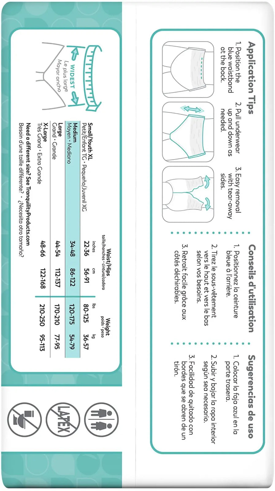 ComfortCare Underwear