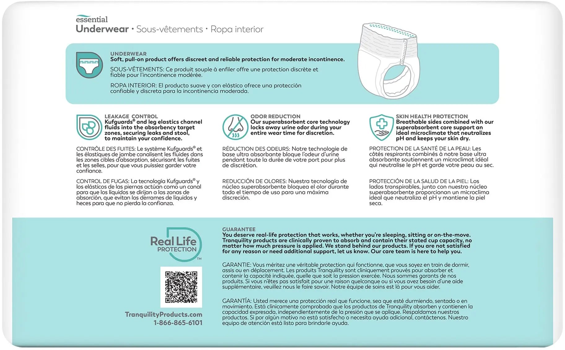 ComfortCare Underwear