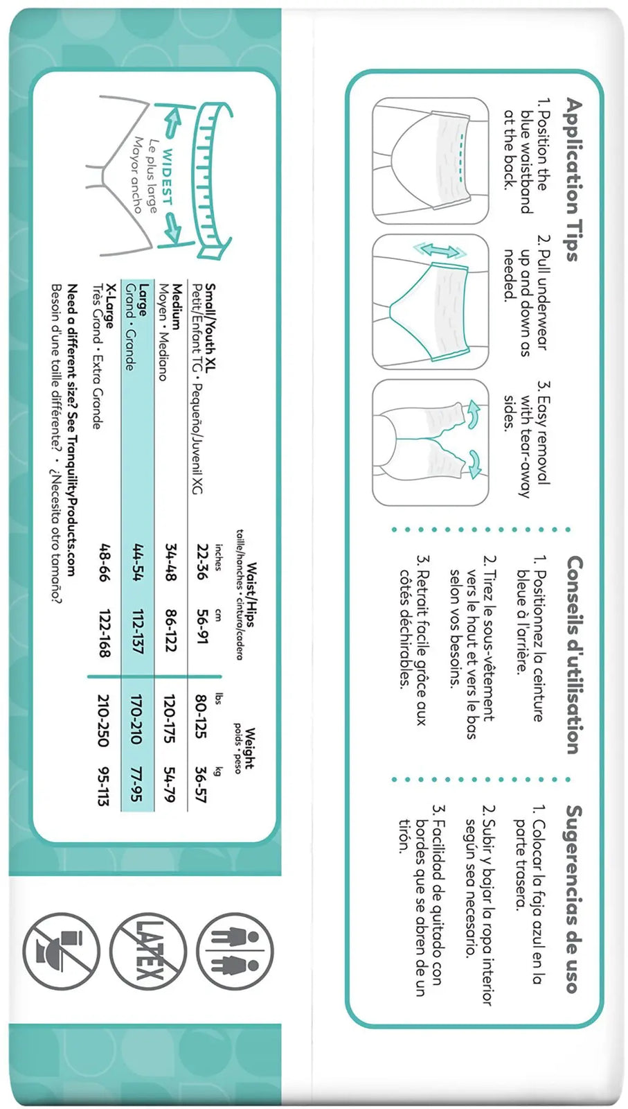 ComfortCare Underwear
