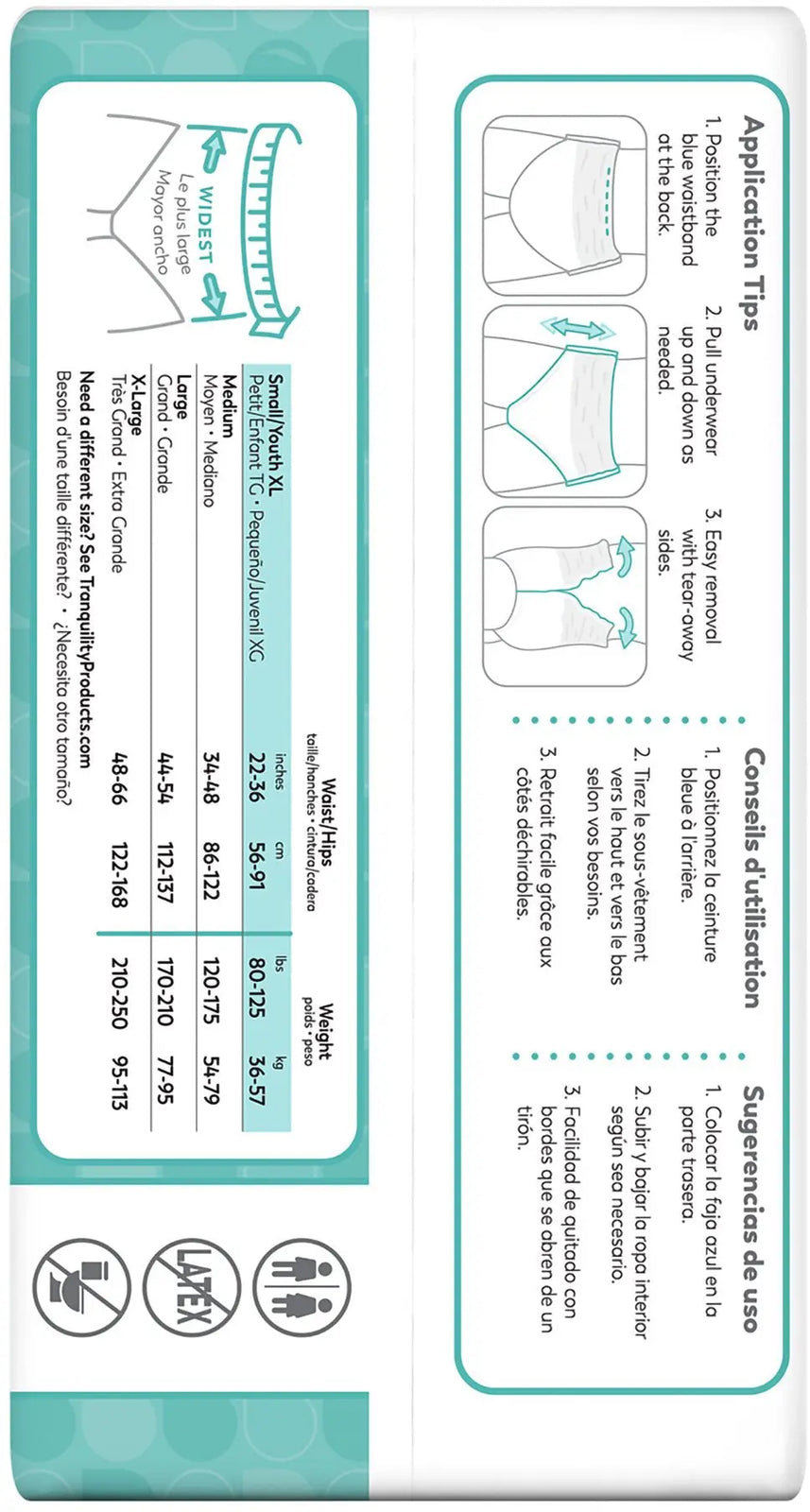 ComfortCare Underwear