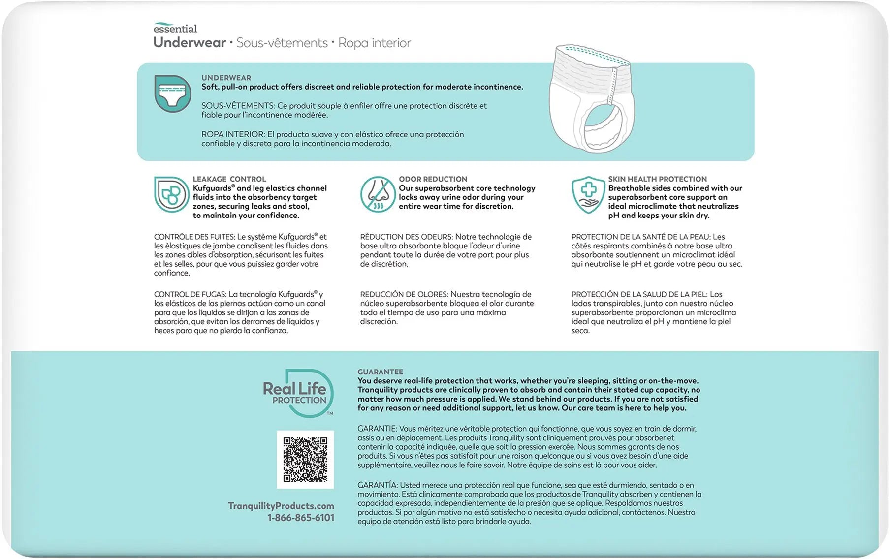 ComfortCare Underwear