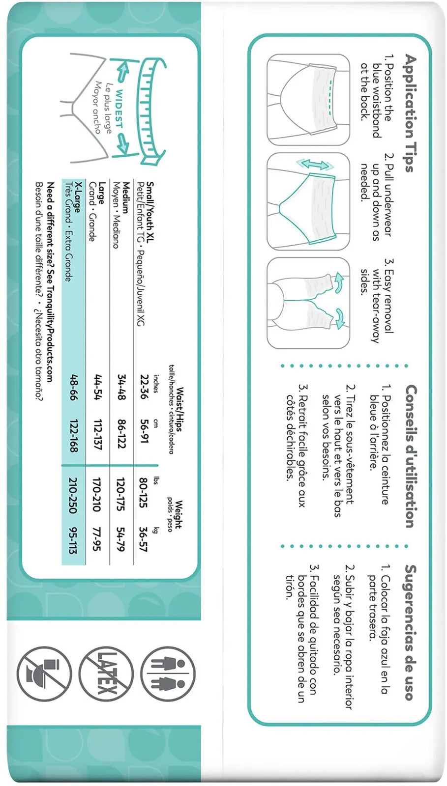 ComfortCare Underwear