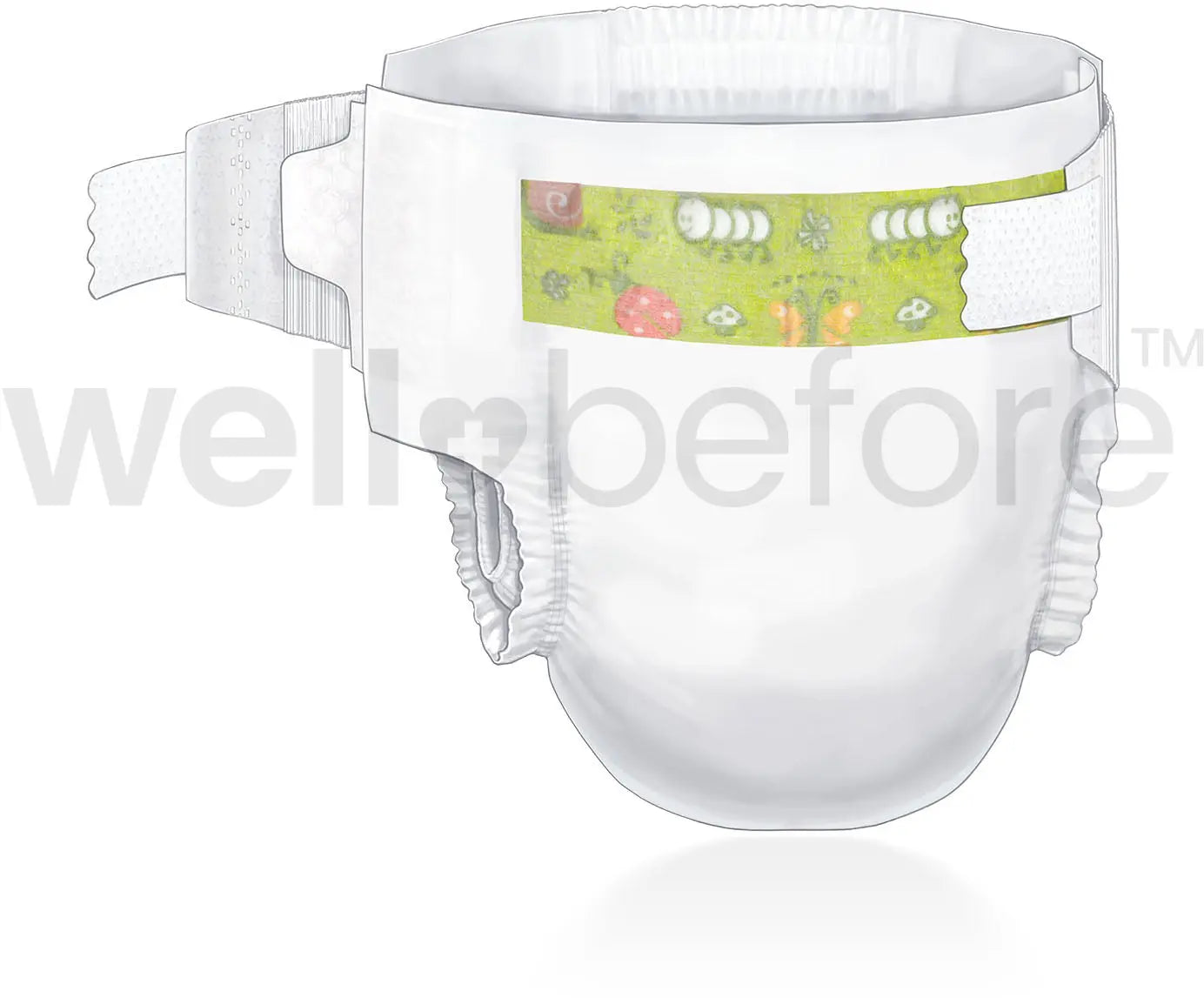 COVIDIEN™ Curity™ Baby Diapers