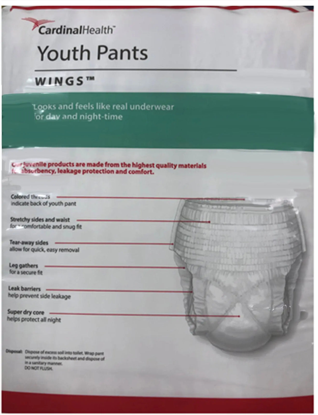 Curity Youth Pants