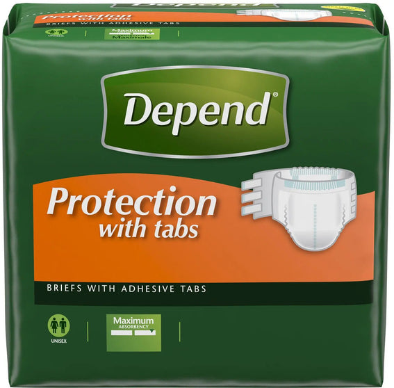 Depend Protection with Tabs