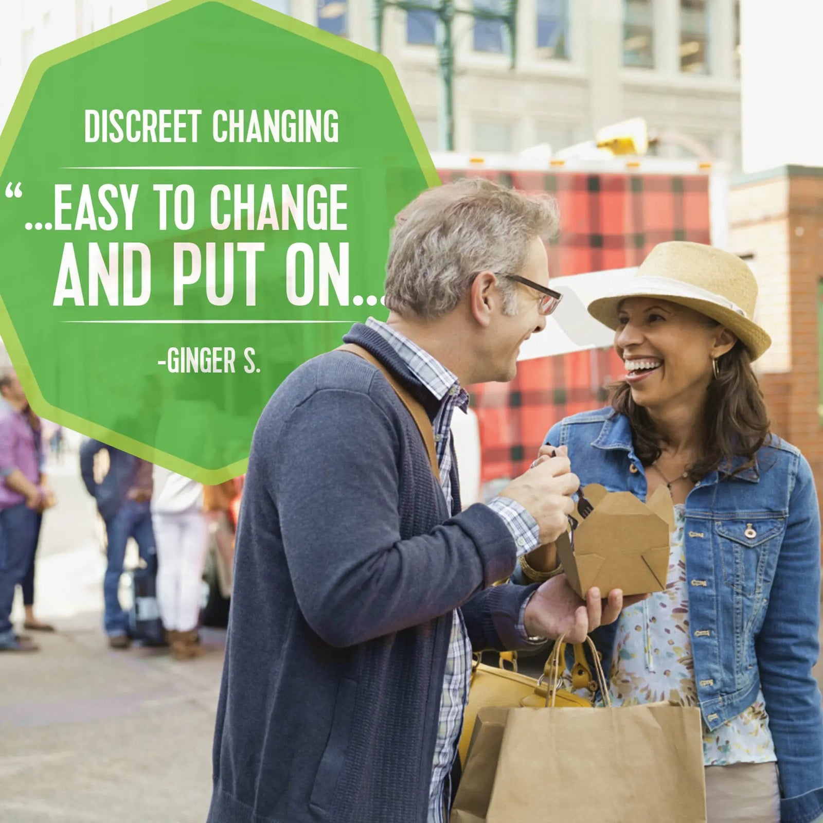 Depend Protection with Tabs