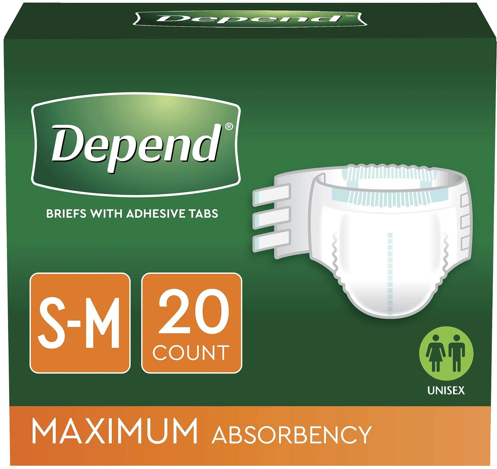 Depend Protection with Tabs