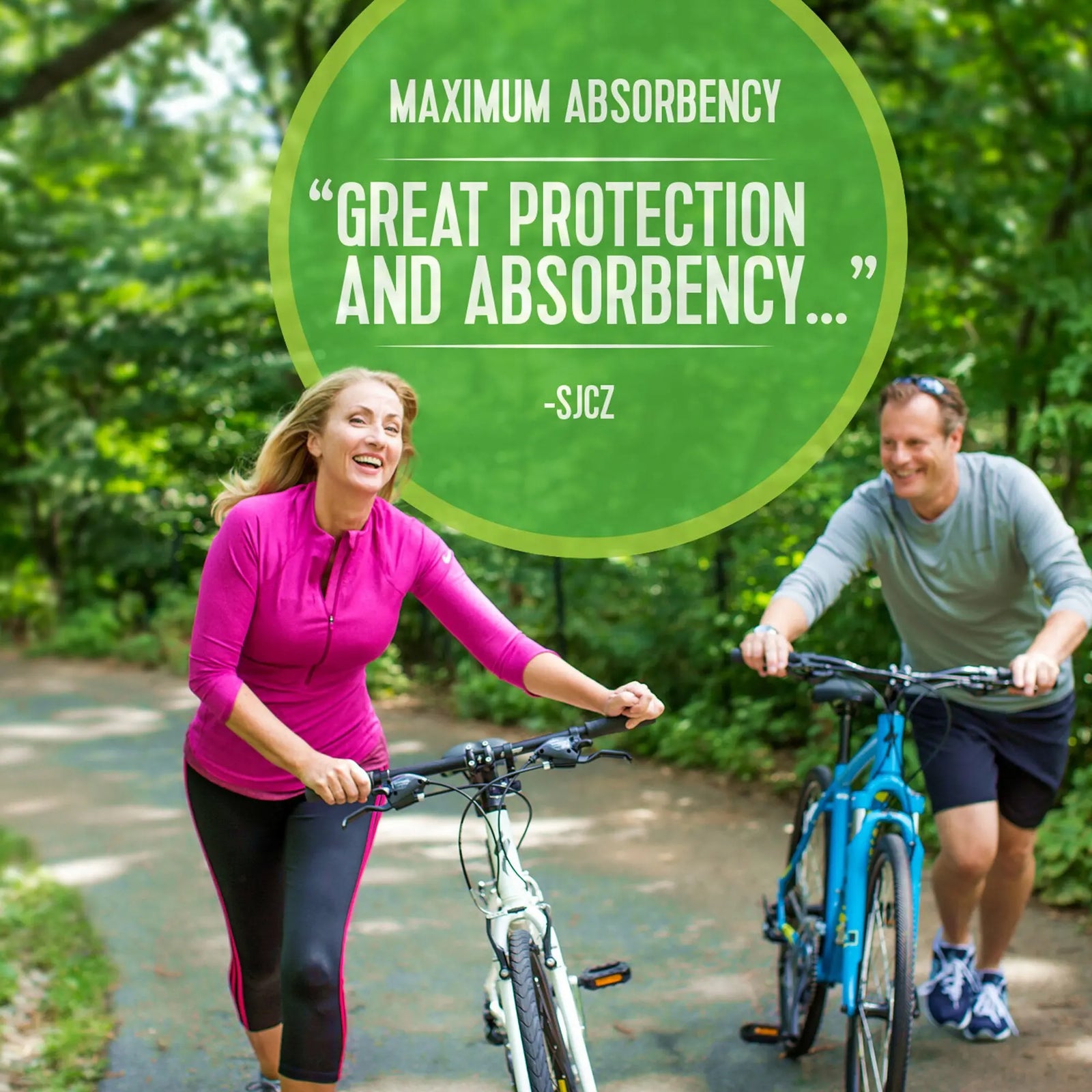 Depend Protection with Tabs