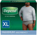 Depend Fit-Flex Underwear For Men