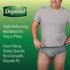 Depend Fit-Flex Underwear For Men