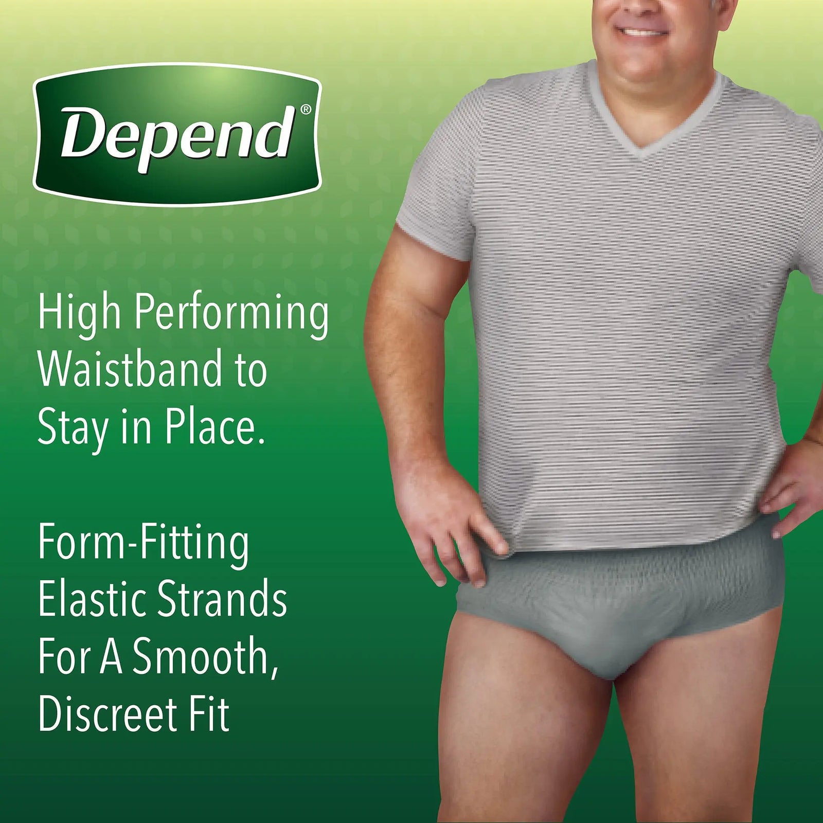 Depend Fit-Flex Underwear For Men