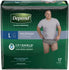 Depend Fit-Flex Underwear For Men