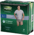 Depend Fit-Flex Underwear For Men