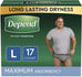 Depend Fit-Flex Underwear For Men