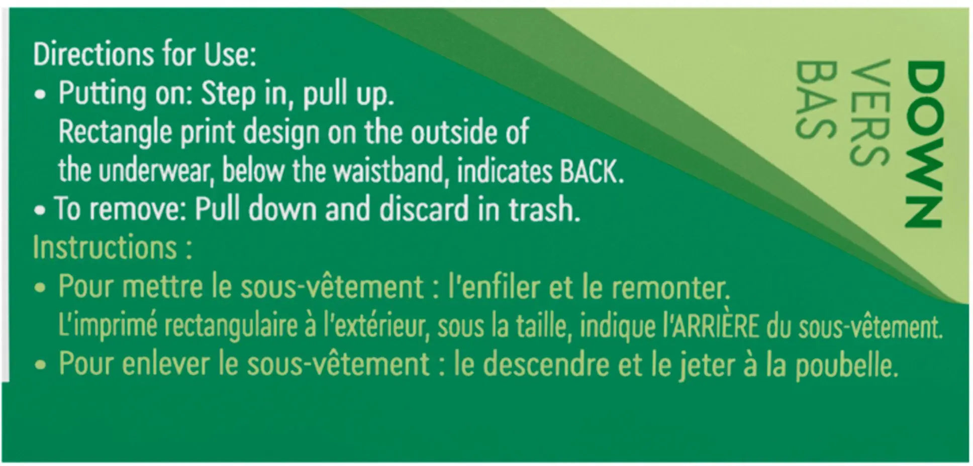 Depend Fit-Flex Underwear For Men