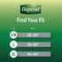 Depend Fit-Flex Underwear For Men