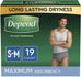 Depend Fit-Flex Underwear For Men