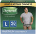 Depend Fit-Flex Underwear For Men