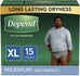 Depend Fit-Flex Underwear For Men