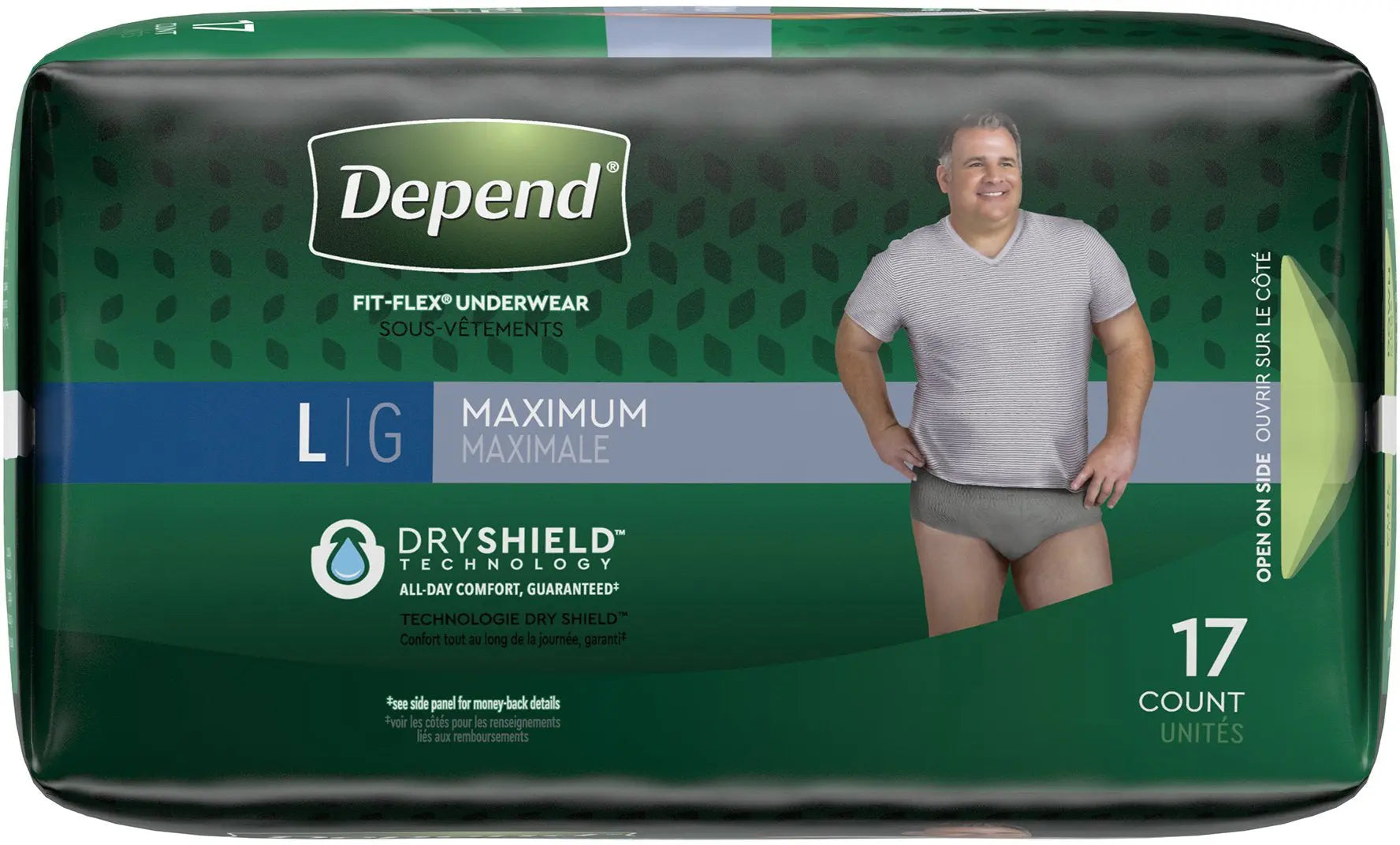 Depend Fit-Flex Underwear For Men