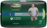 Depend Fit-Flex Underwear For Men