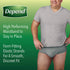 Depend Fit-Flex Underwear For Men