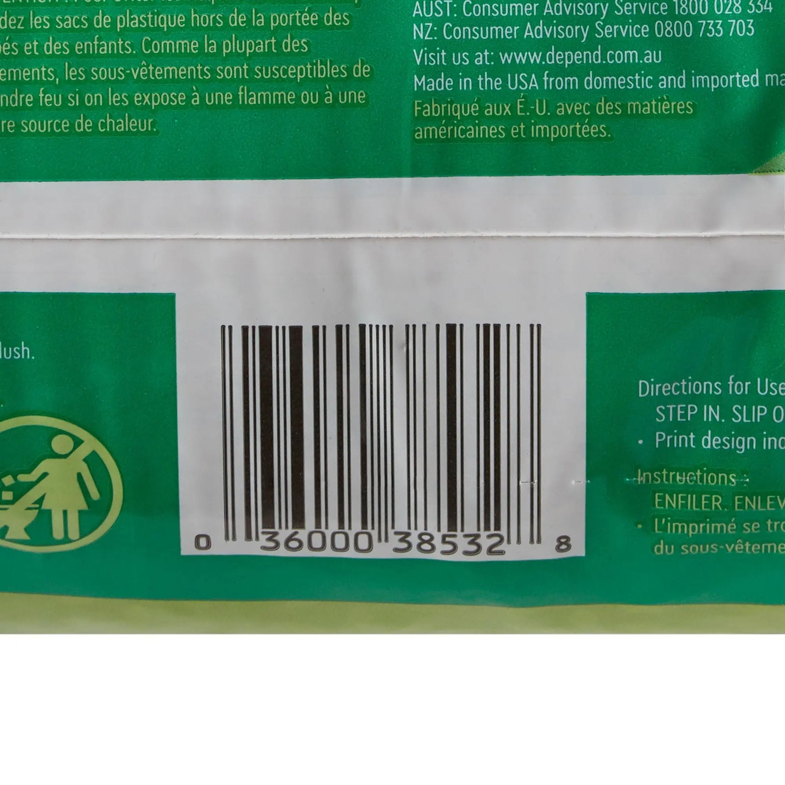 Depend Fit-Flex Underwear For Women