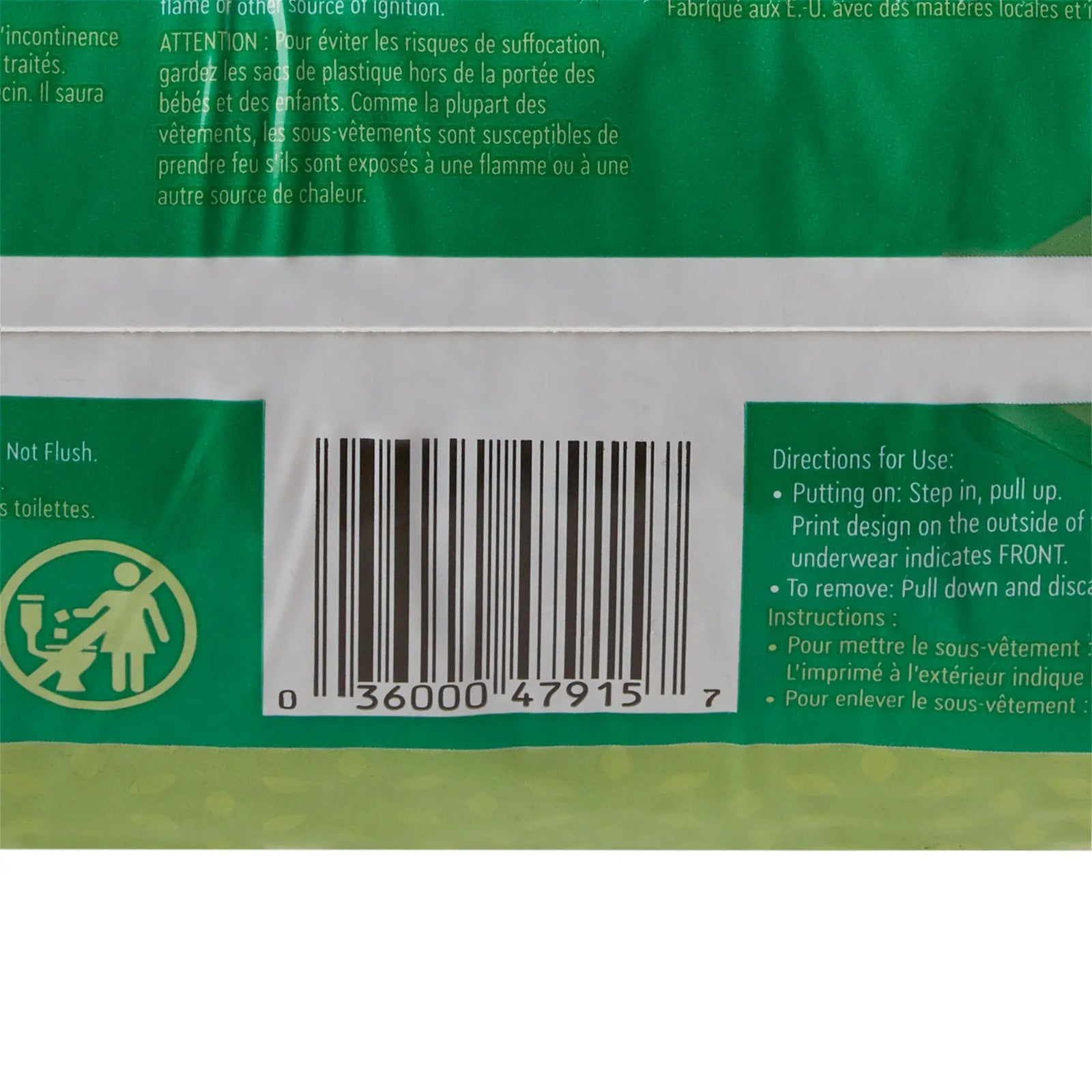 Depend Fit-Flex Underwear For Women