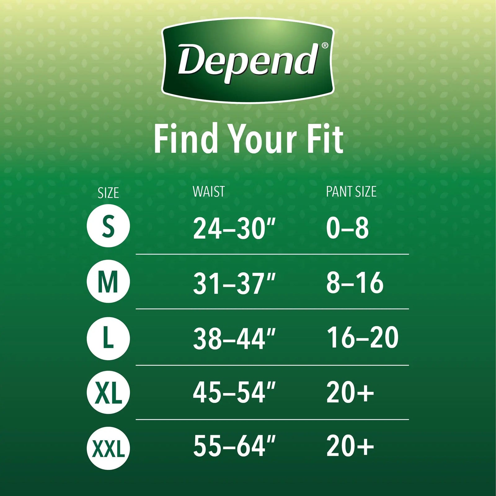 Depend Fit-Flex Underwear For Women