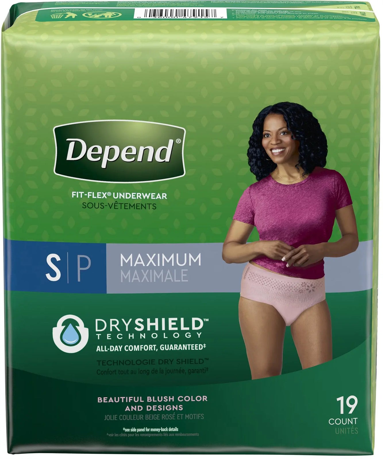 Depend Fit-Flex Underwear For Women