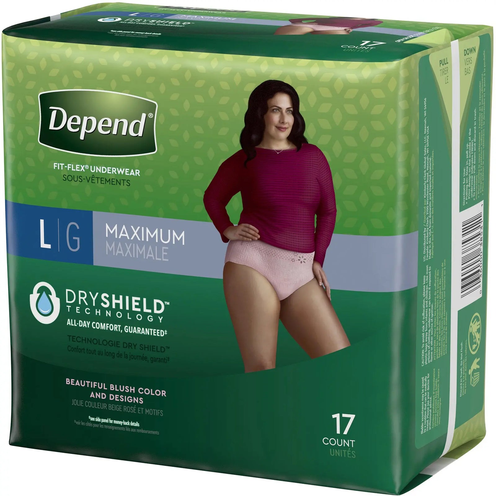 Depend Fit-Flex Underwear For Women