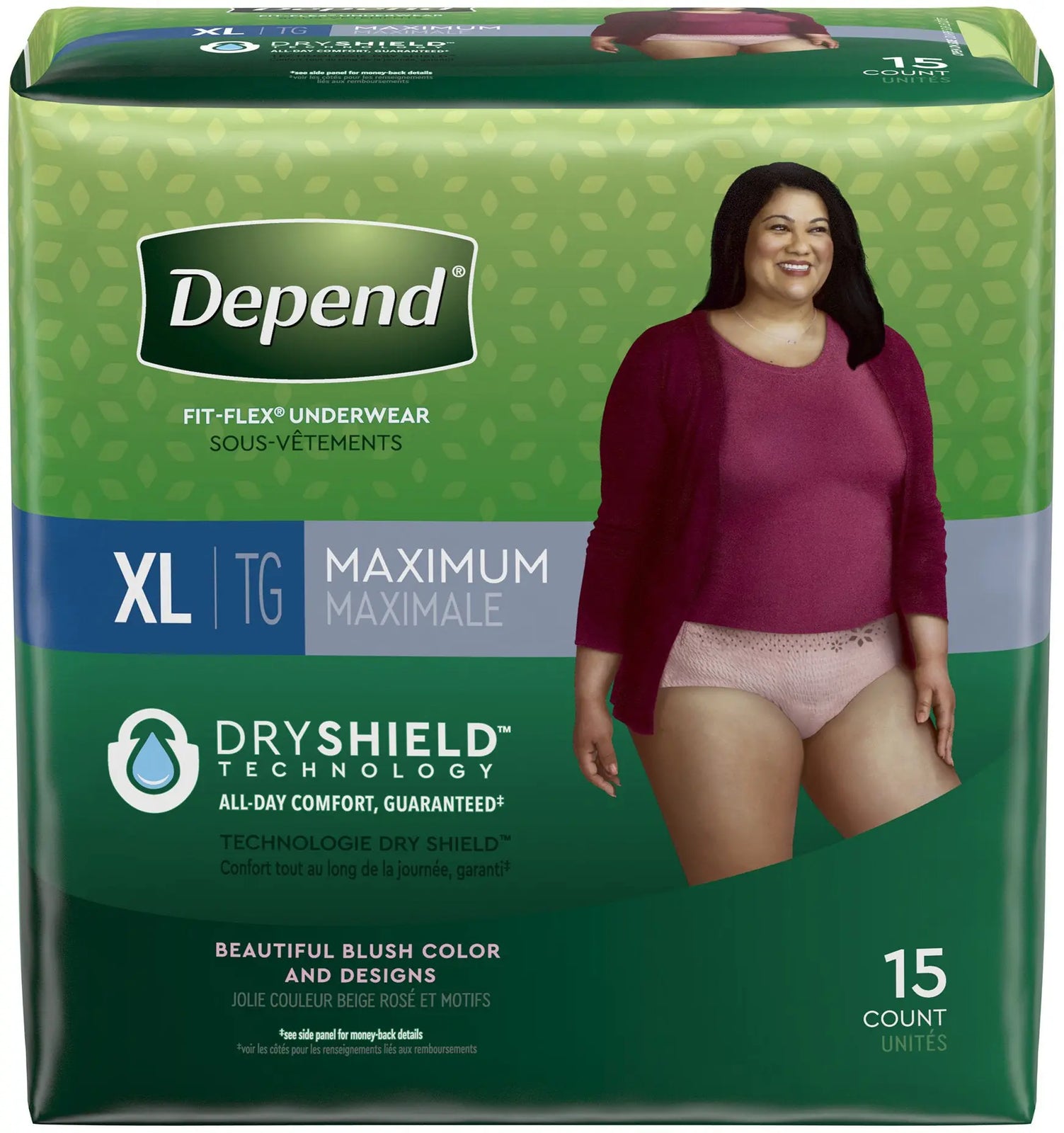 Depend Fit-Flex Underwear For Women