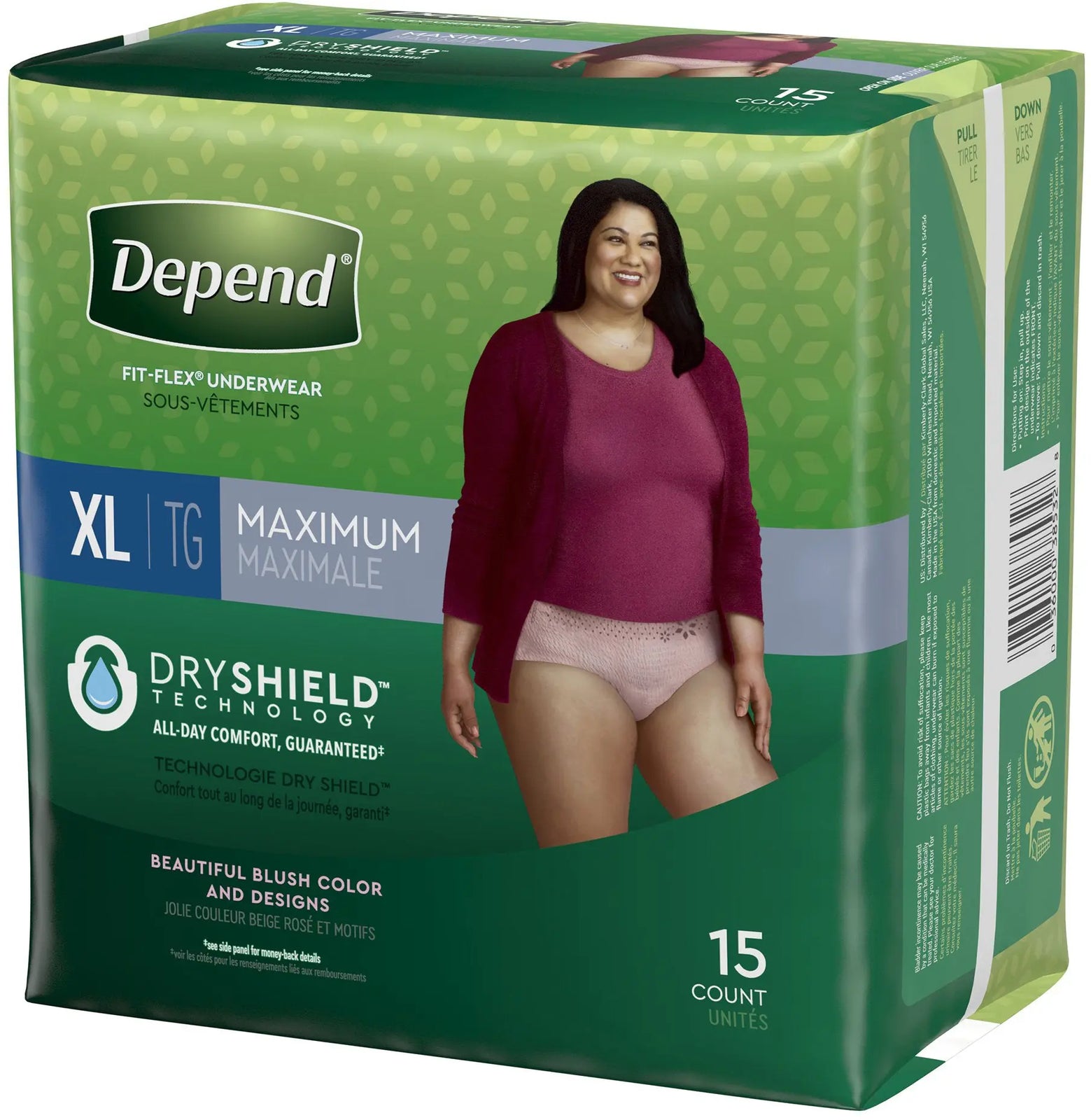 Depend Fit-Flex Underwear For Women