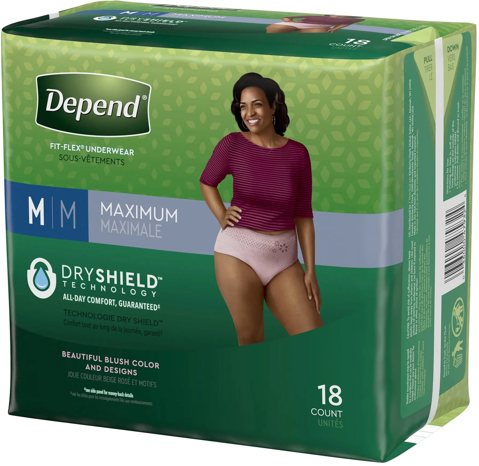 Depend Fit-Flex Underwear For Women
