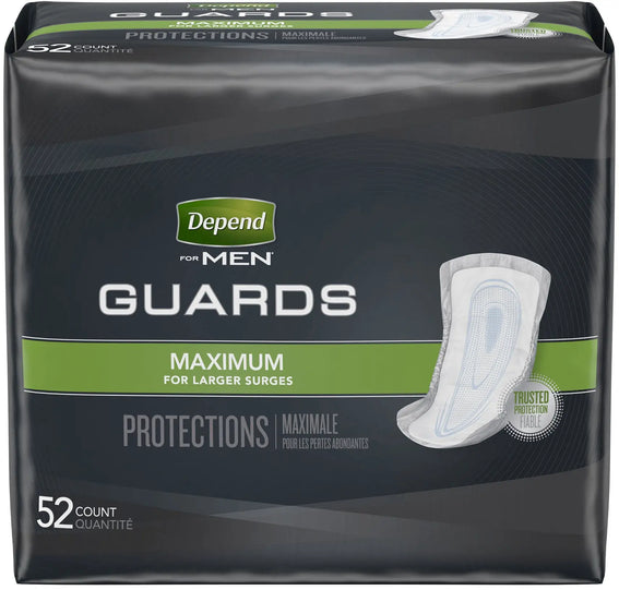 Depend Men Guards Pads