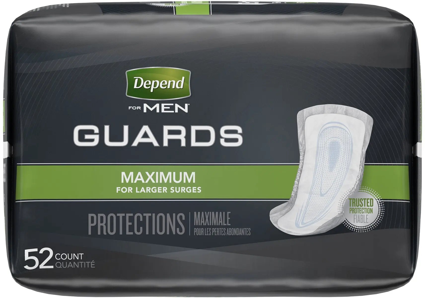 Depend Men Guards Pads