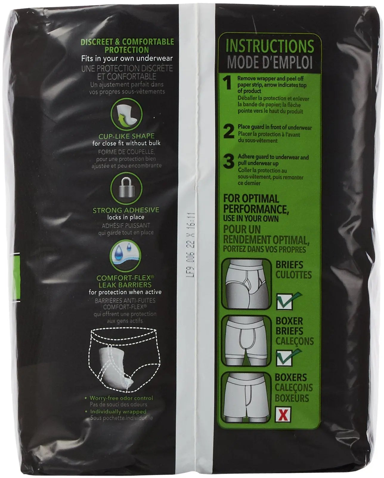 Depend Men Guards Pads