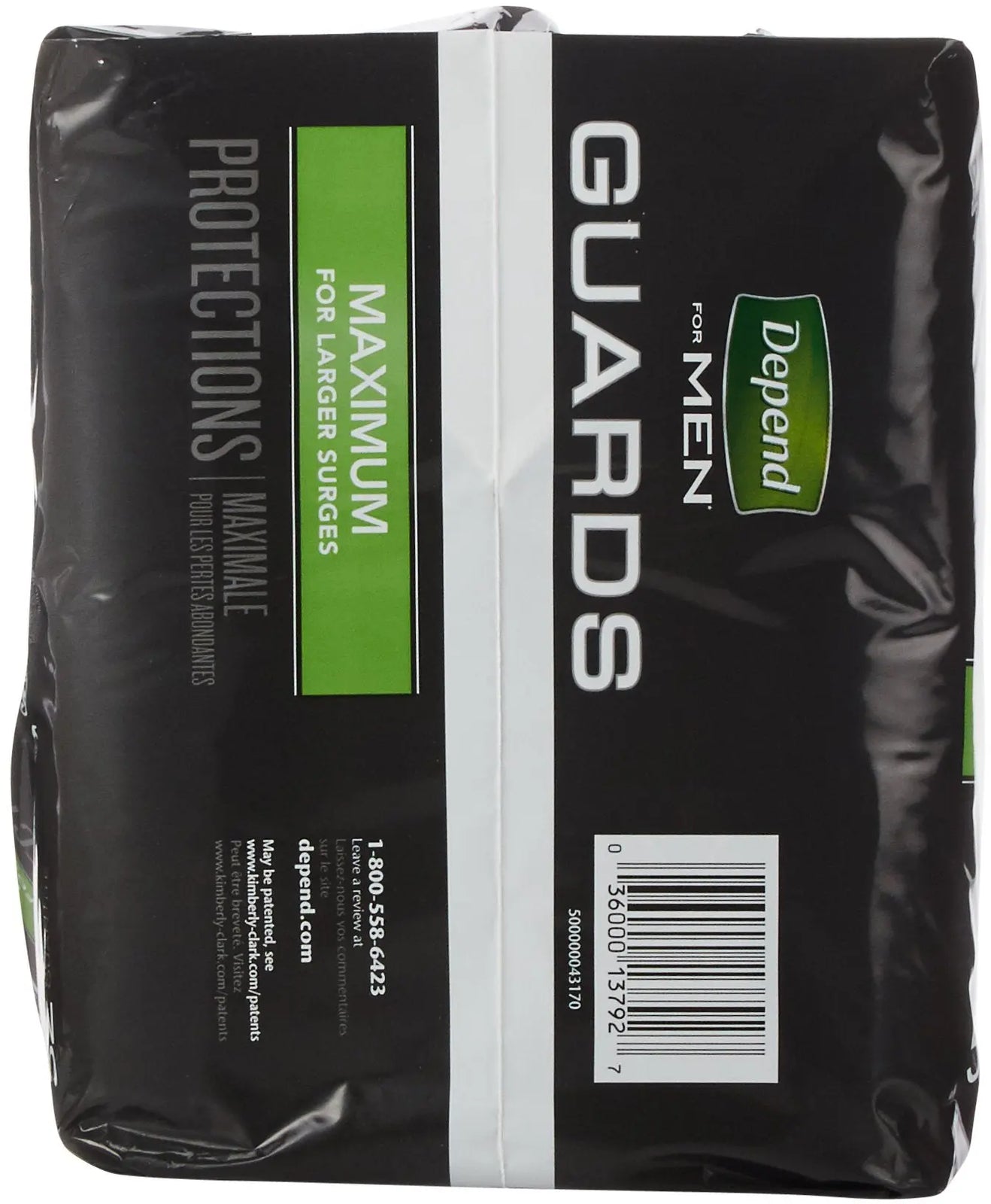 Depend Men Guards Pads