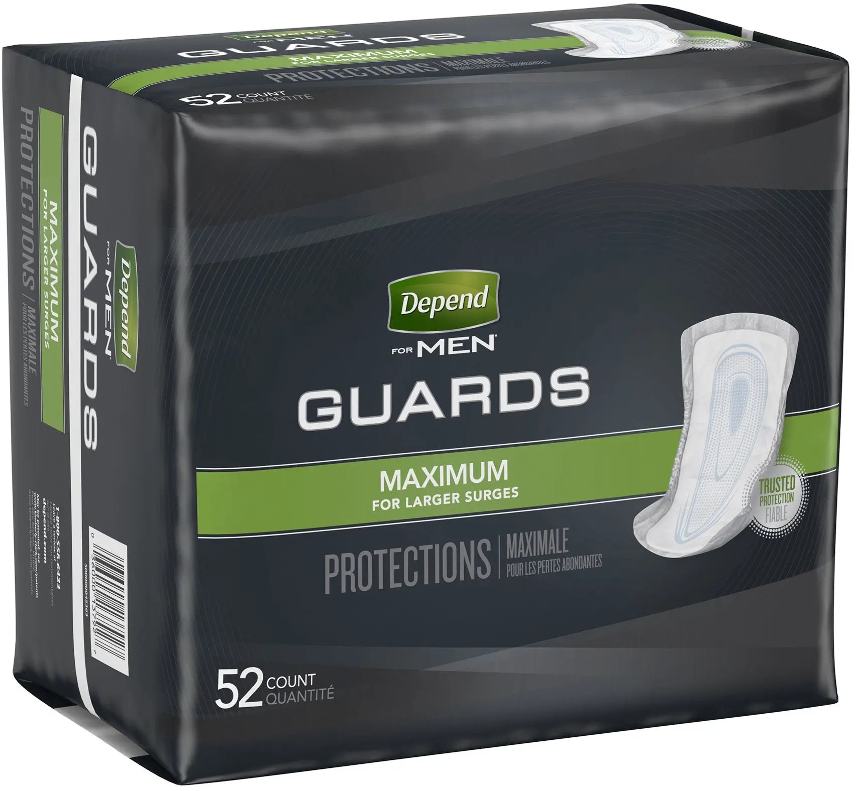 Depend Men Guards Pads