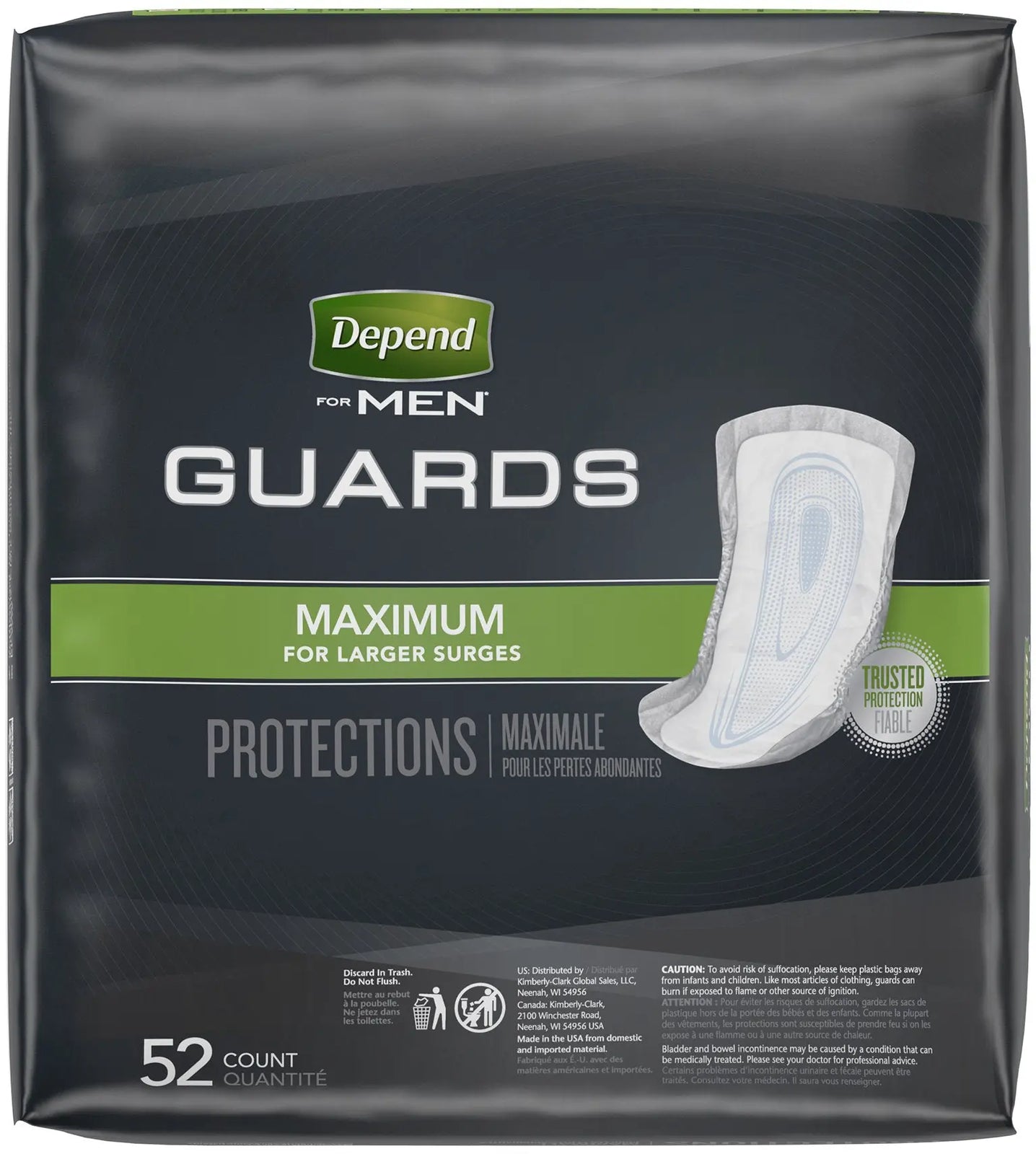 Depend Men Guards Pads
