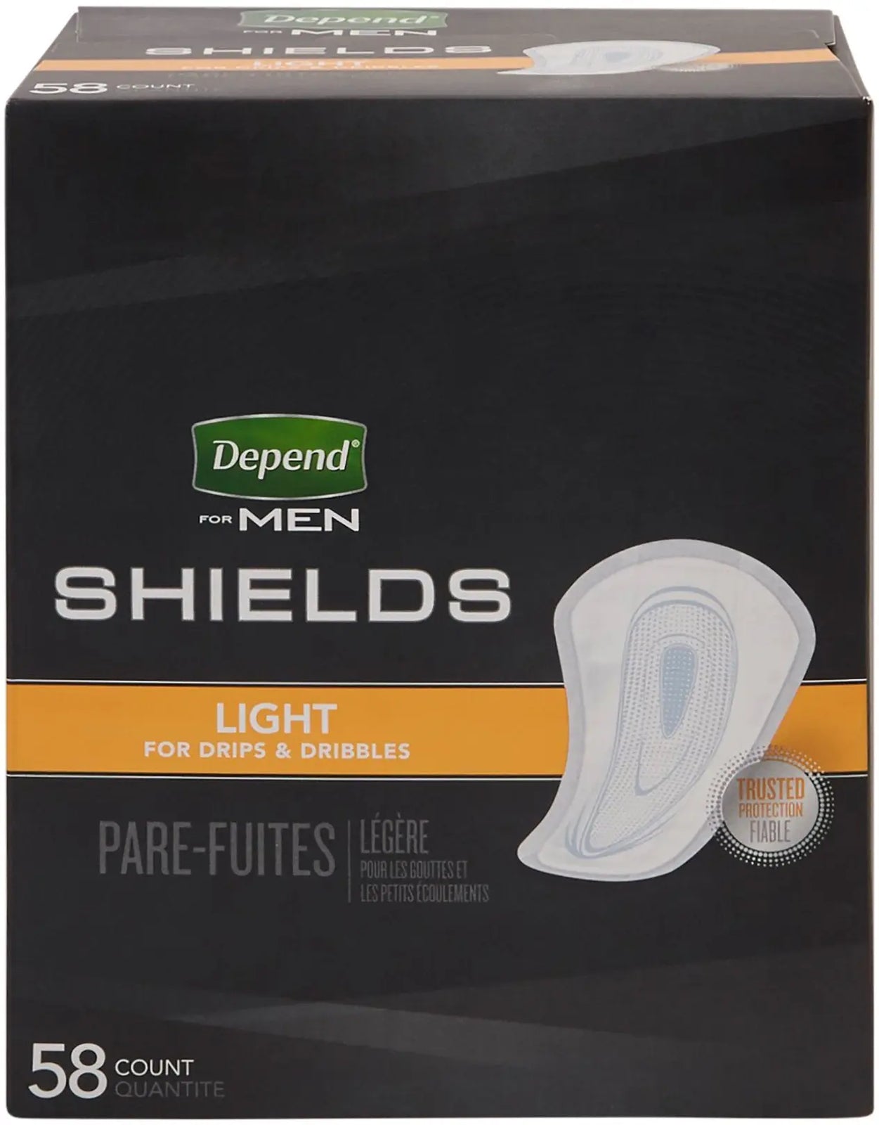 Depend Men Shields Pads