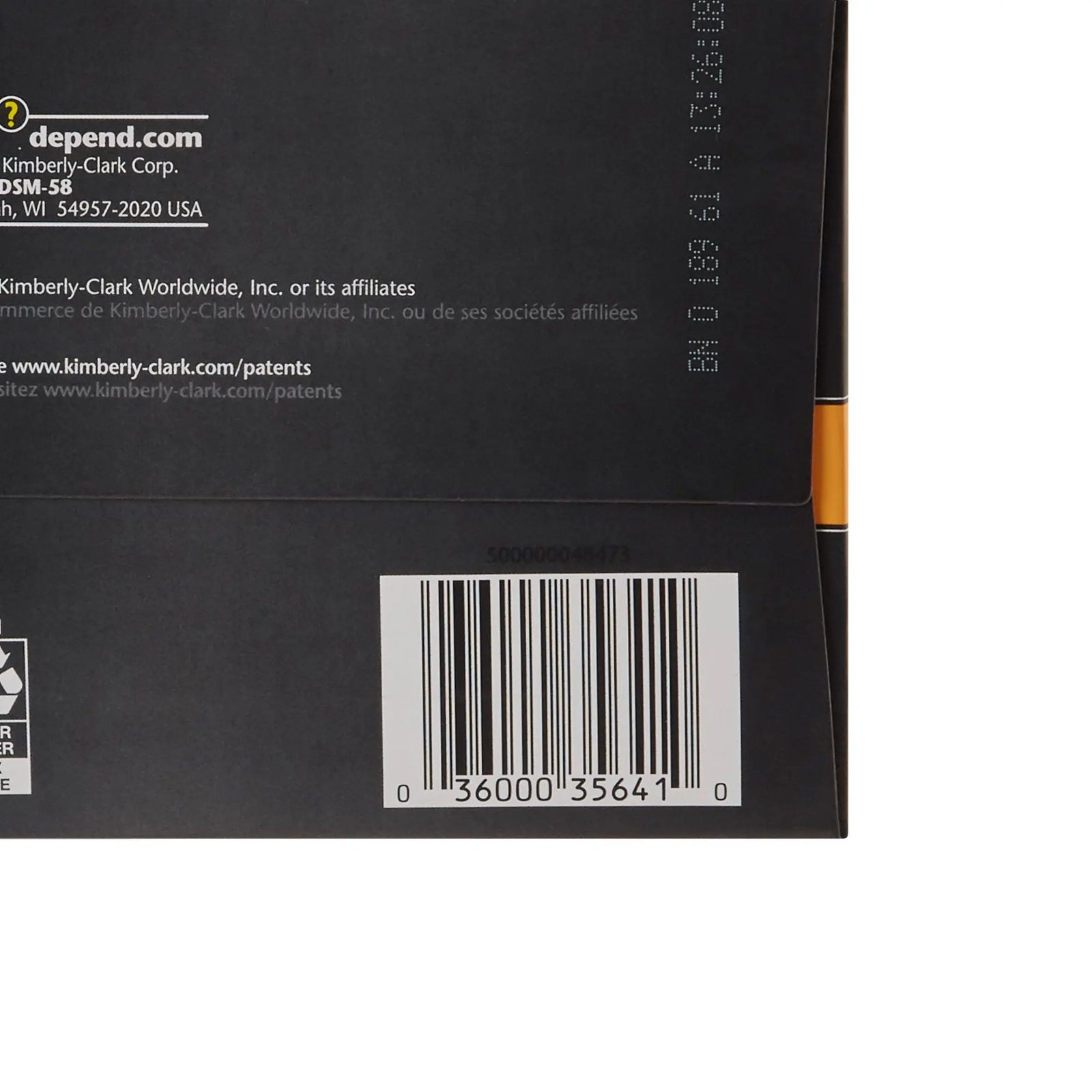 Depend Men Shields Pads