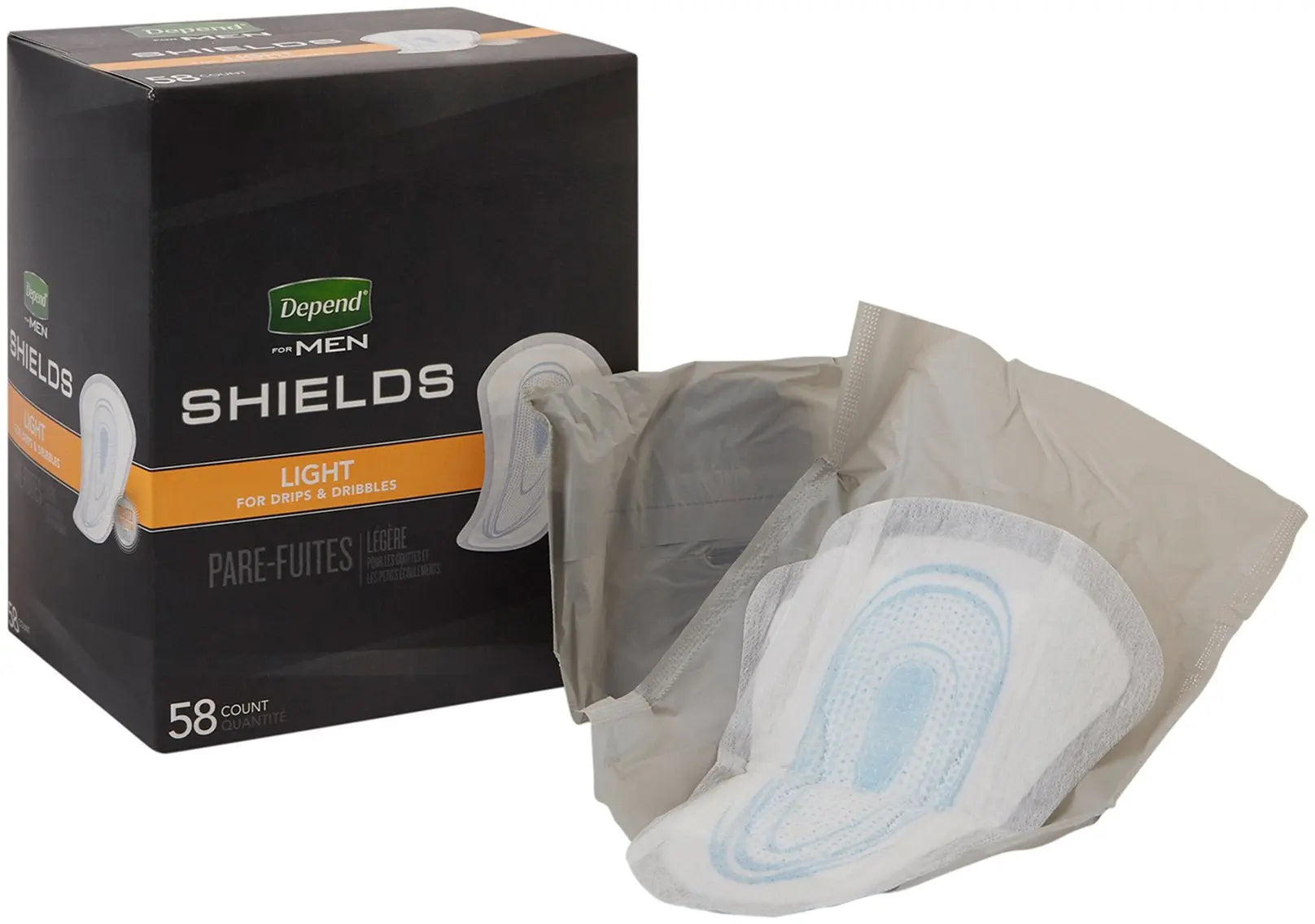 Depend Men Shields Pads