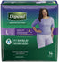 Depend Underwear for Women Night Defense