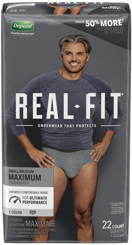 Depend Real Fit Underwear