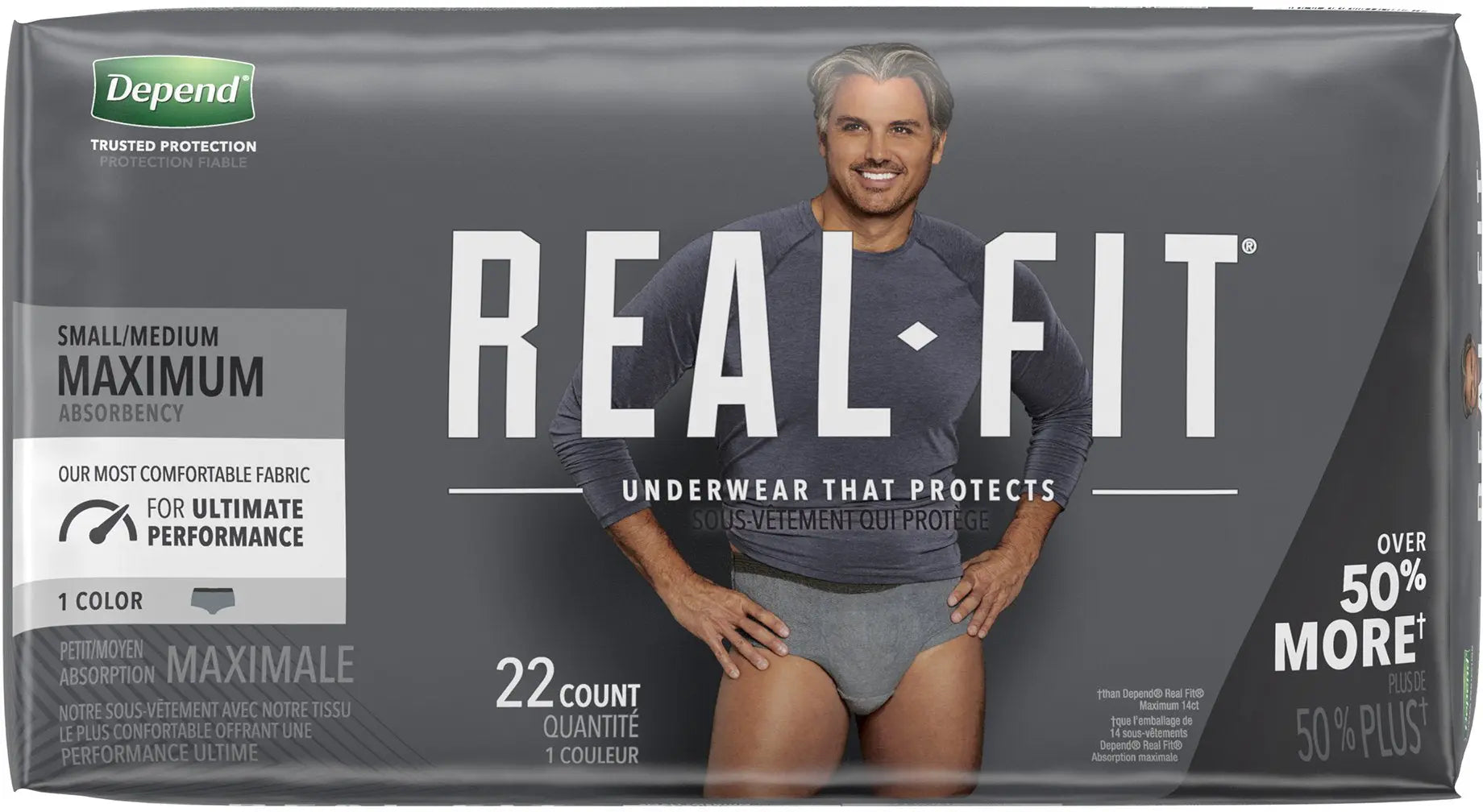 Depend Real Fit Underwear