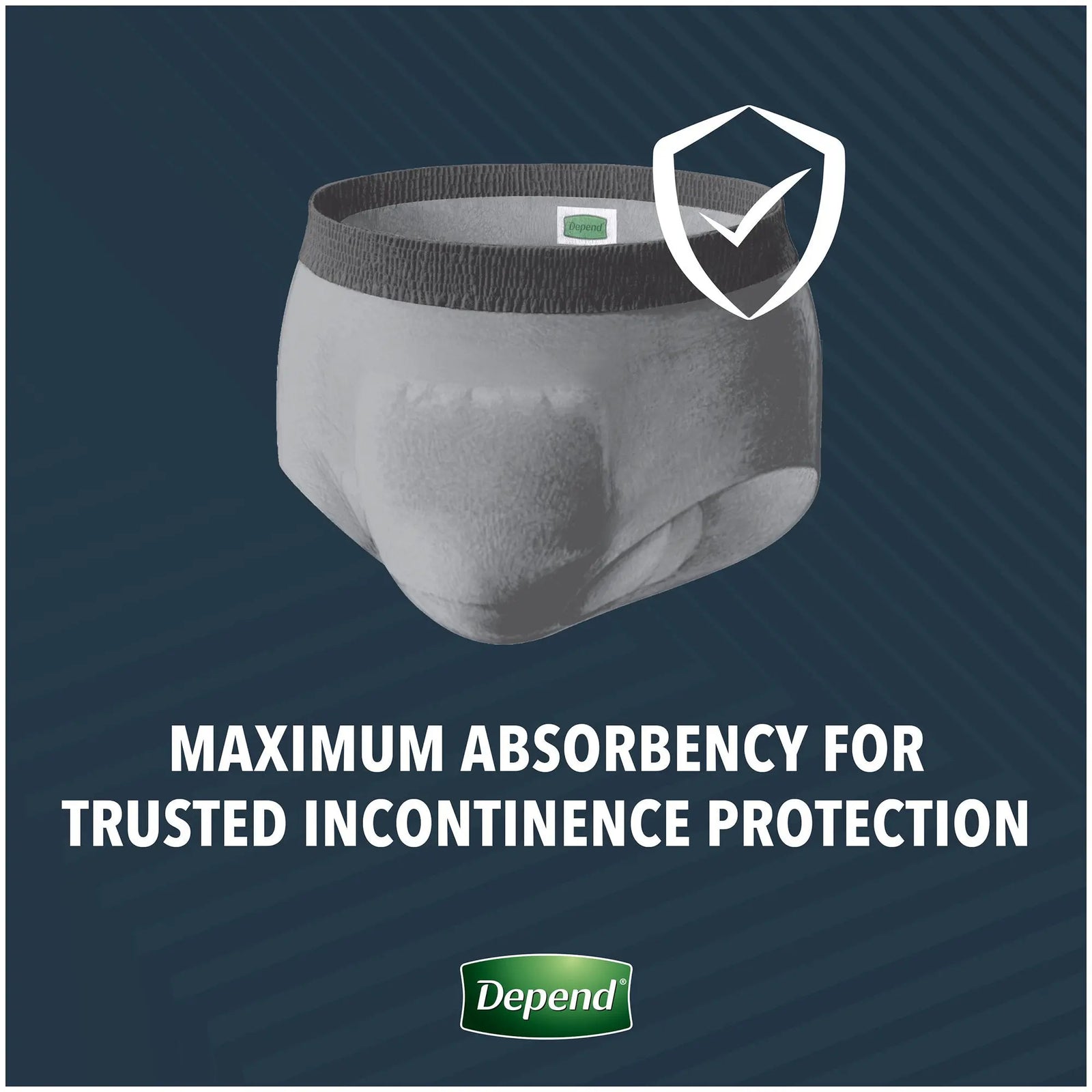 Depend Real Fit Underwear