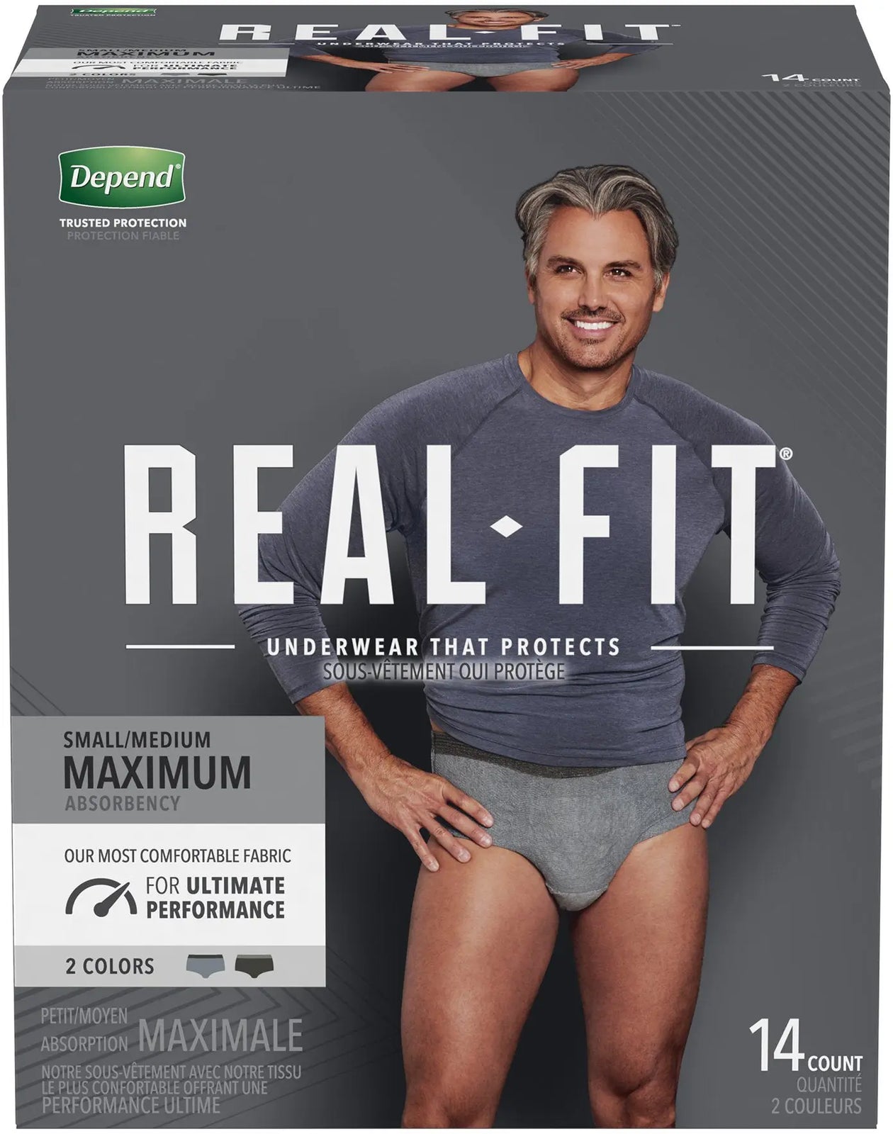 Depend Real Fit Underwear